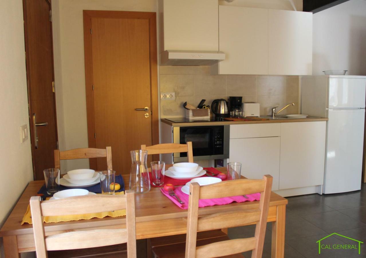 Cal General Apartment La Cellera de Ter Ngoại thất bức ảnh